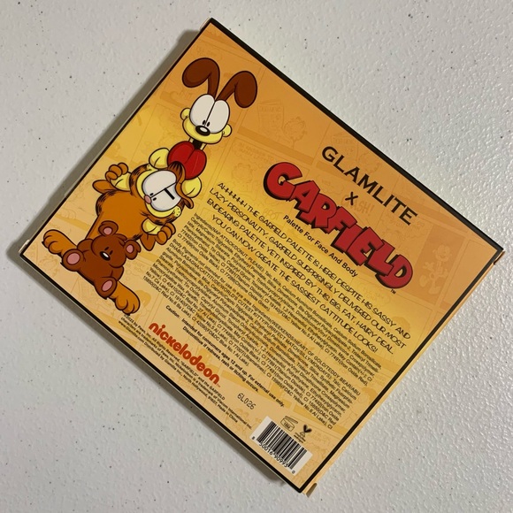 Glamlite x Garfield Eyeshadow Palette-New - Picture 9 of 13